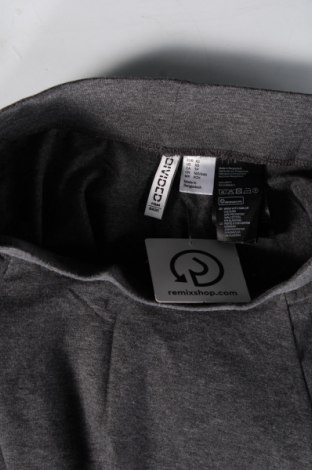 Φούστα H&M Divided, Μέγεθος XS, Χρώμα Γκρί, Τιμή 2,33 €