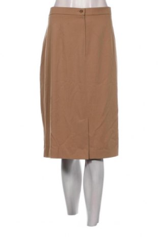 Пола Max Mara, Размер XL, Цвят Бежов, Цена 245,78 лв.