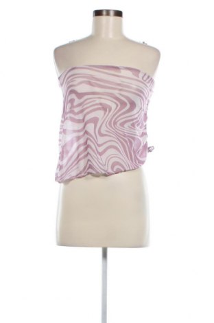 Γυναικείο αμάνικο μπλουζάκι Nasty Gal, Μέγεθος XXS, Χρώμα Πολύχρωμο, Τιμή 6,73 €