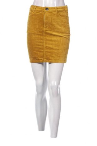 Φούστα Pieces, Μέγεθος S, Χρώμα Κίτρινο, Τιμή 2,35 €