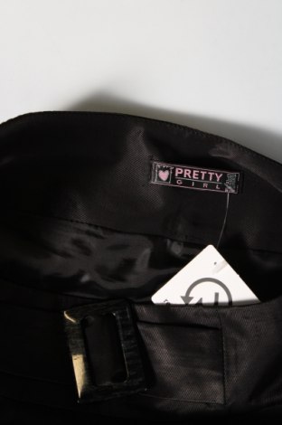 Φούστα Pretty Girl, Μέγεθος XL, Χρώμα Μαύρο, Τιμή 7,37 €