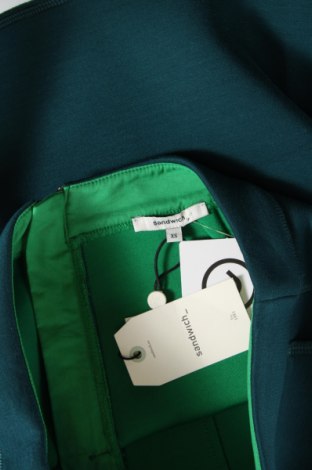 Φούστα Sandwich_, Μέγεθος XS, Χρώμα Πράσινο, Τιμή 4,82 €