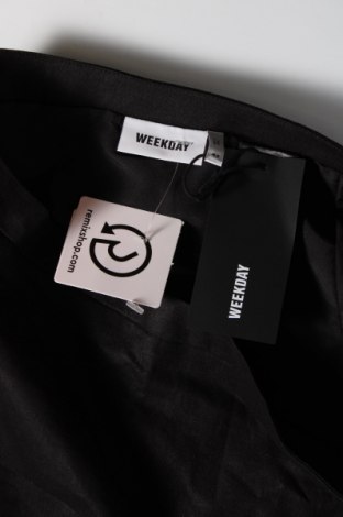 Φούστα Weekday, Μέγεθος L, Χρώμα Μαύρο, Τιμή 5,84 €