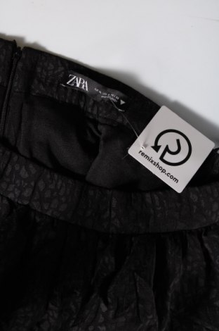 Φούστα Zara, Μέγεθος XL, Χρώμα Μαύρο, Τιμή 2,60 €
