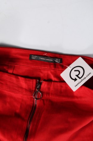 Rock Zara, Größe S, Farbe Rot, Preis 1,67 €