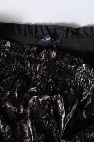 Φούστα Zara Knitwear, Μέγεθος L, Χρώμα Μαύρο, Τιμή 2,47 €