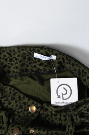 Φούστα Zara Trafaluc, Μέγεθος S, Χρώμα Πράσινο, Τιμή 1,61 €
