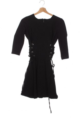Kleid, Größe XXS, Farbe Schwarz, Preis 5,25 €