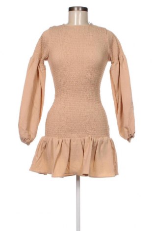 Kleid ASOS, Größe S, Farbe Beige, Preis 52,58 €