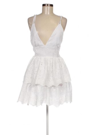 Kleid Topshop, Größe M, Farbe Weiß, Preis € 52,58