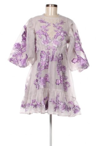 Kleid ASOS, Größe XL, Farbe Grau, Preis 37,42 €