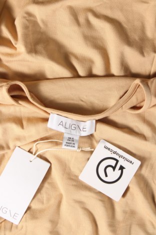 Φόρεμα Aligne, Μέγεθος XS, Χρώμα  Μπέζ, Τιμή 19,85 €
