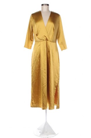 Kleid Closet London, Größe L, Farbe Gelb, Preis 105,15 €