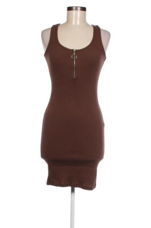 Kleid Defacto, Größe L, Farbe Braun, Preis 8,30 €