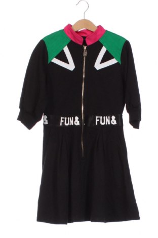 Dětské šaty  Fun & Fun, Velikost 11-12y/ 152-158 cm, Barva Černá, Cena  456,00 Kč
