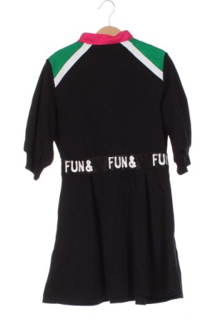 Παιδικό φόρεμα Fun & Fun, Μέγεθος 11-12y/ 152-158 εκ., Χρώμα Μαύρο, Τιμή 16,24 €