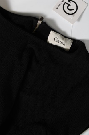 Φόρεμα Ganni, Μέγεθος XS, Χρώμα Μαύρο, Τιμή 8,05 €