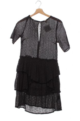 Kleid H&M, Größe XXS, Farbe Schwarz, Preis 4,16 €