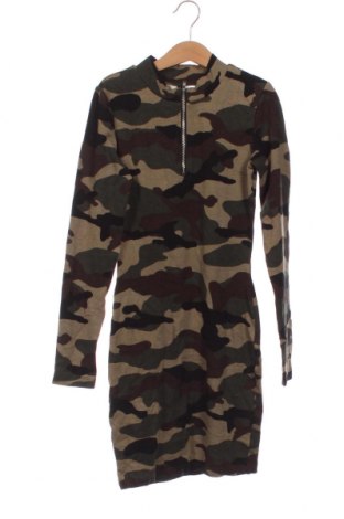 Kleid H&M Divided, Größe XS, Farbe Mehrfarbig, Preis 3,43 €