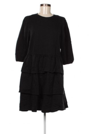 Kleid Ichi, Größe XS, Farbe Schwarz, Preis 4,73 €