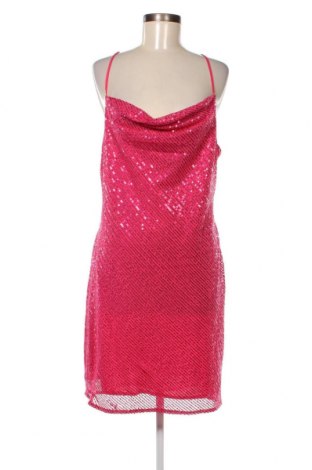 Φόρεμα Lola May, Μέγεθος L, Χρώμα Ρόζ , Τιμή 15,77 €