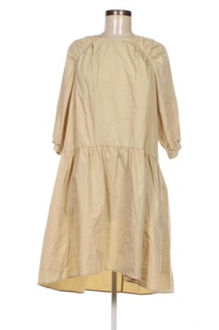 Φόρεμα Mango, Μέγεθος XS, Χρώμα  Μπέζ, Τιμή 11,84 €