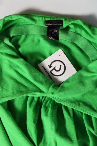Kleid Moda International, Größe XS, Farbe Grün, Preis 6,46 €