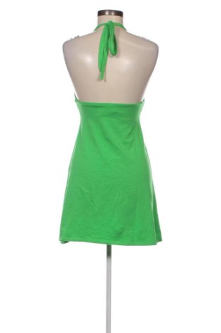 Kleid Moda International, Größe XS, Farbe Grün, Preis 6,46 €