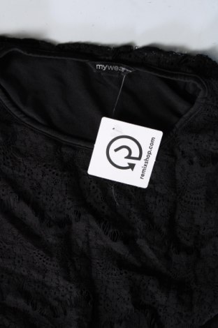 Φόρεμα My Wear, Μέγεθος S, Χρώμα Μαύρο, Τιμή 1,97 €