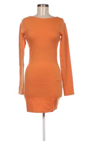 Šaty  NA-KD, Velikost M, Barva Oranžová, Cena  163,00 Kč
