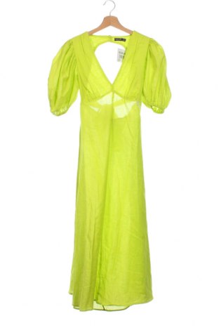 Φόρεμα Nasty Gal, Μέγεθος XXS, Χρώμα Πράσινο, Τιμή 11,04 €