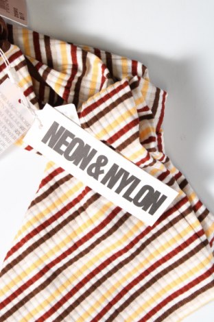 Рокля Neon & Nylon by Only, Размер XS, Цвят Многоцветен, Цена 15,30 лв.