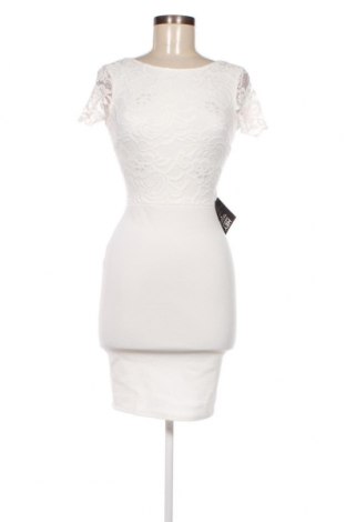 Kleid Nly One, Größe XS, Farbe Weiß, Preis 22,94 €