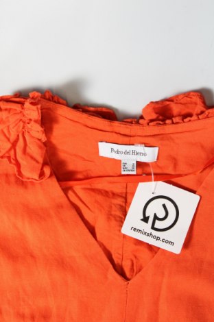 Kleid Pedro Del Hierro, Größe M, Farbe Orange, Preis 13,14 €
