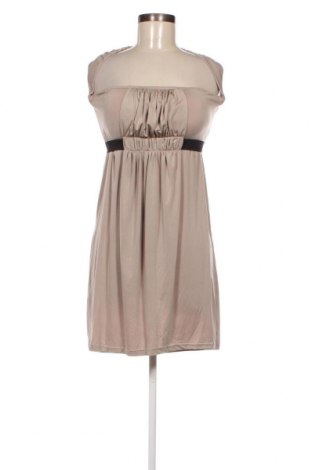 Kleid Piazza Italia, Größe M, Farbe Beige, Preis 6,05 €
