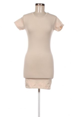 Φόρεμα Pull&Bear, Μέγεθος S, Χρώμα  Μπέζ, Τιμή 6,64 €