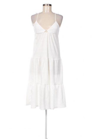 Φόρεμα Pull&Bear, Μέγεθος XS, Χρώμα Λευκό, Τιμή 9,01 €