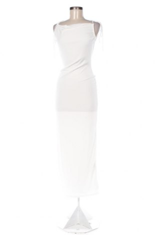 Φόρεμα Pull&Bear, Μέγεθος M, Χρώμα Λευκό, Τιμή 14,38 €