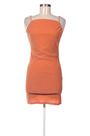 Kleid Pull&Bear, Größe M, Farbe Orange, Preis 4,50 €