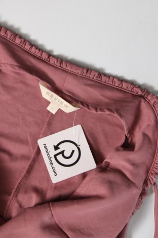 Kleid Review, Größe M, Farbe Aschrosa, Preis 15,25 €