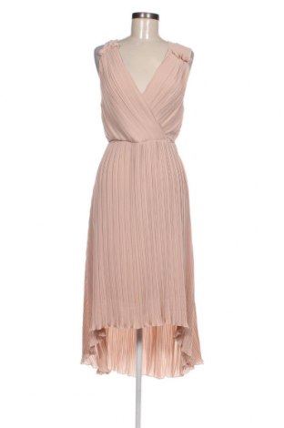 Φόρεμα Rinascimento, Μέγεθος S, Χρώμα  Μπέζ, Τιμή 26,29 €
