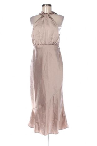 Φόρεμα River Island, Μέγεθος L, Χρώμα  Μπέζ, Τιμή 39,46 €