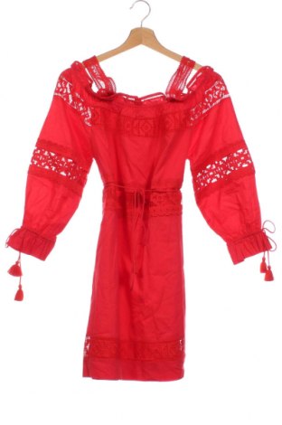 Kleid SUNCOO, Größe XXS, Farbe Rot, Preis € 28,87