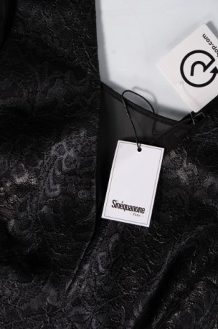 Šaty  Sinequanone, Veľkosť L, Farba Čierna, Cena  22,08 €
