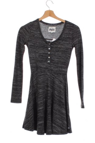 Kleid Superdry, Größe XS, Farbe Grau, Preis € 3,43