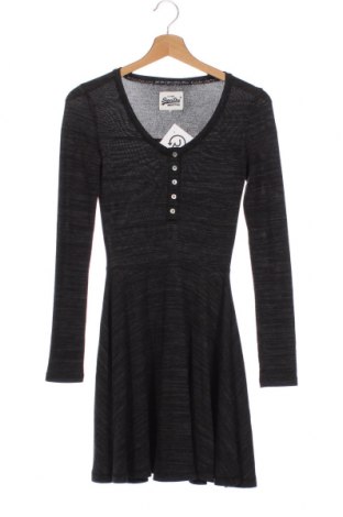 Kleid Superdry, Größe XS, Farbe Grau, Preis 3,43 €