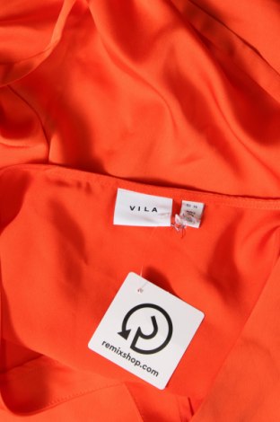 Kleid VILA, Größe XS, Farbe Orange, Preis 27,84 €