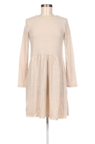 Kleid Zara, Größe S, Farbe Beige, Preis 4,18 €