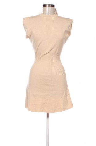 Kleid Zara, Größe S, Farbe Beige, Preis 27,93 €