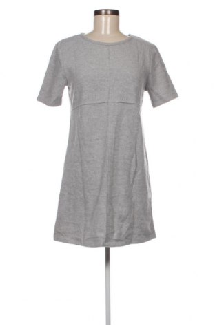 Kleid Zara, Größe L, Farbe Grau, Preis 6,35 €